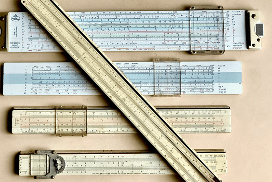 SLIDE RULE – THE LEGEND LIVES ON